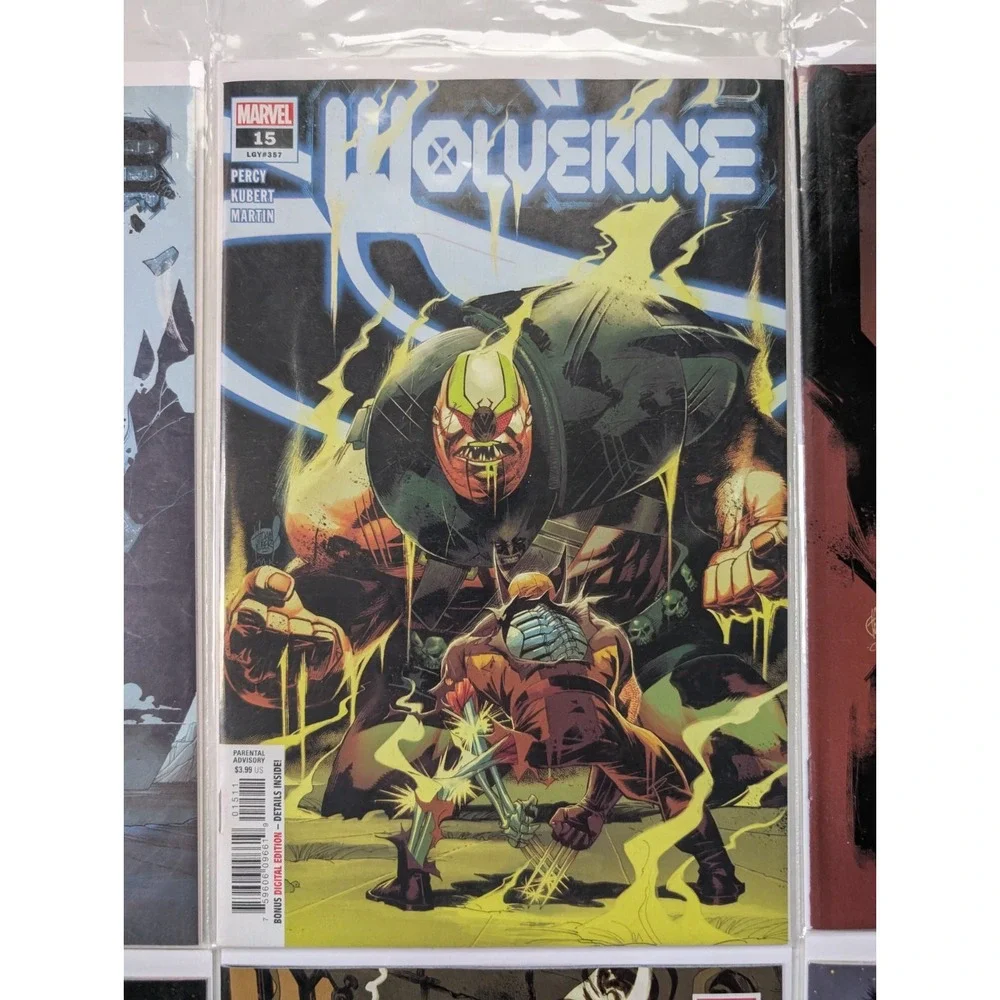 Marvel Wolverine 2021 Comic Lot‎ Issue # 14 15 16 17 18 19 Percy Kubert Martin